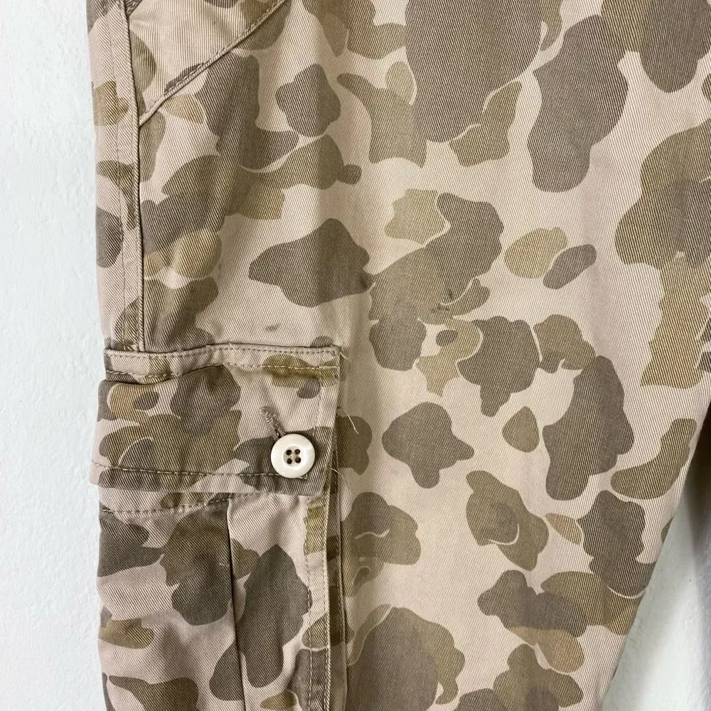 All-Son Suplus & Equipment Urban Outfitters Tan Camo Military Army Cargo Pants